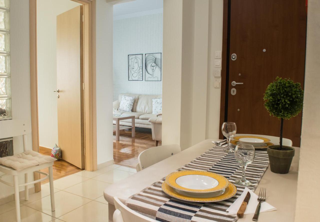Meros - Athenian Residencies Экстерьер фото