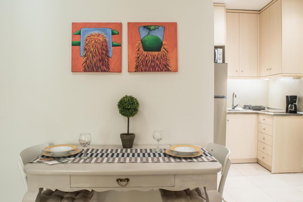 Meros - Athenian Residencies Экстерьер фото