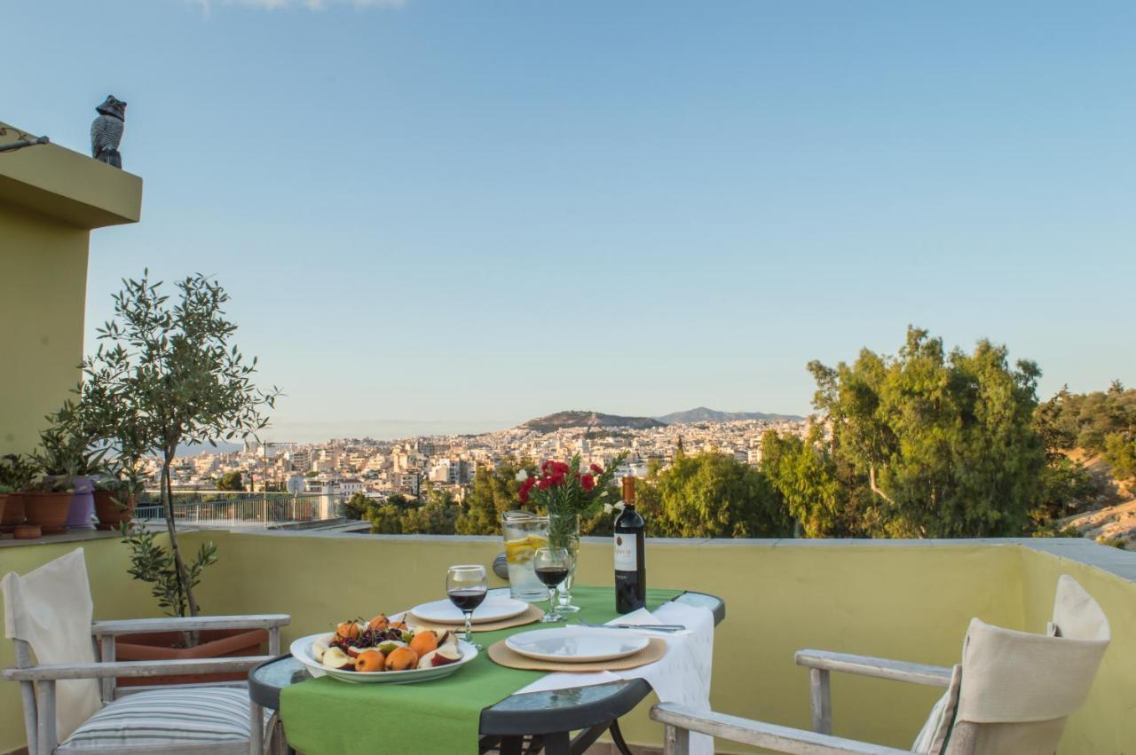 Meros - Athenian Residencies Экстерьер фото