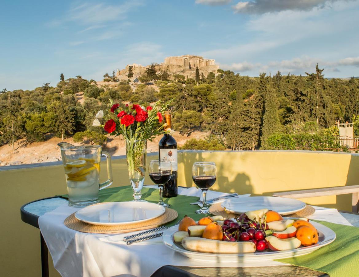 Meros - Athenian Residencies Экстерьер фото