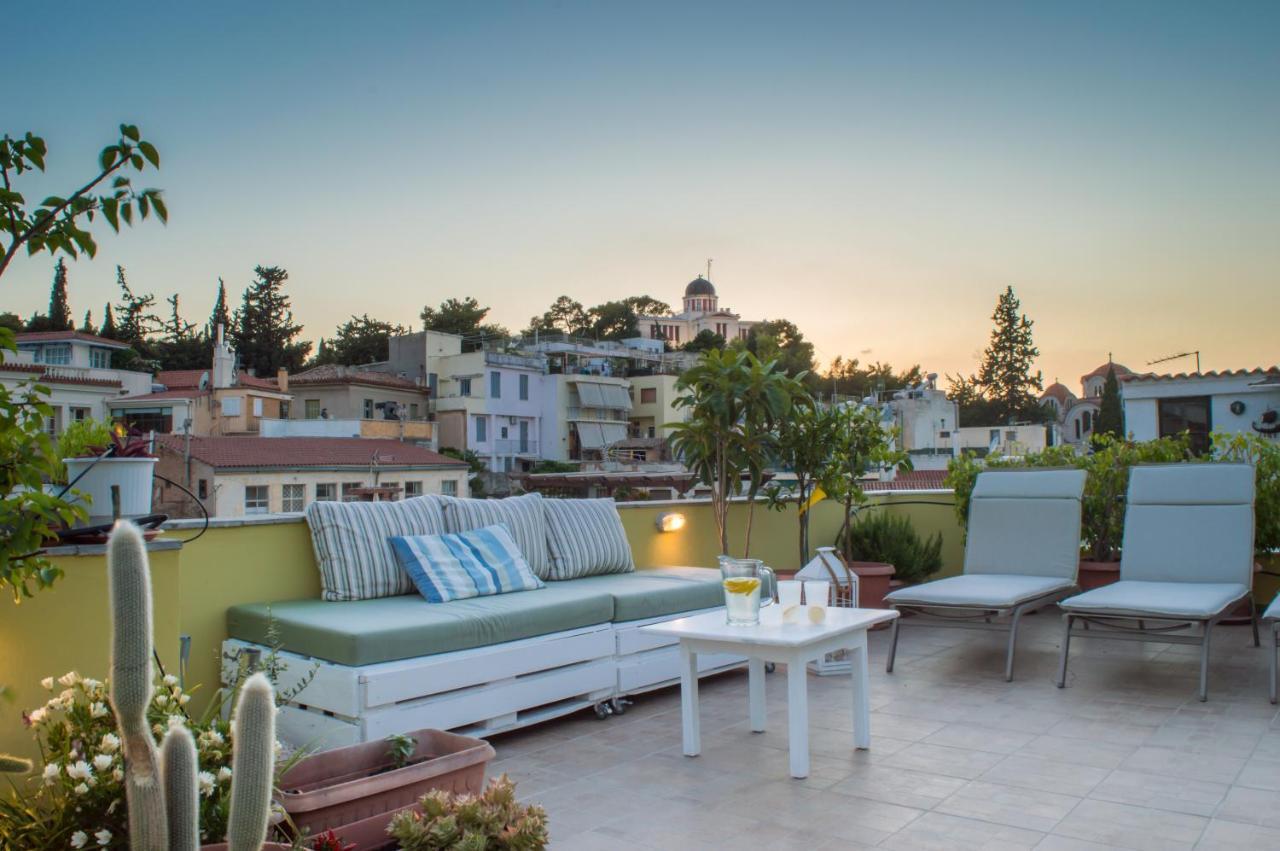 Meros - Athenian Residencies Экстерьер фото