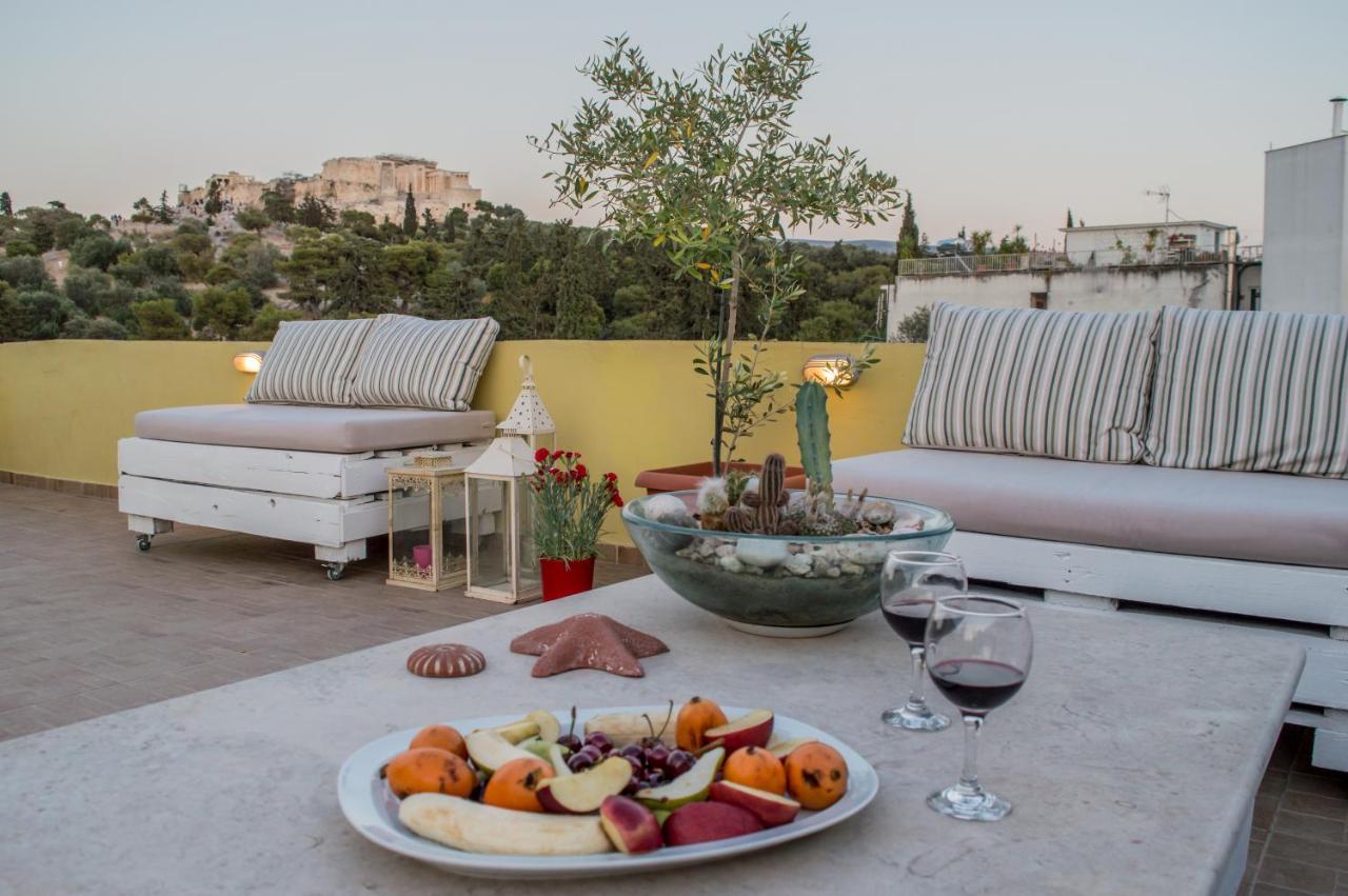 Meros - Athenian Residencies Экстерьер фото
