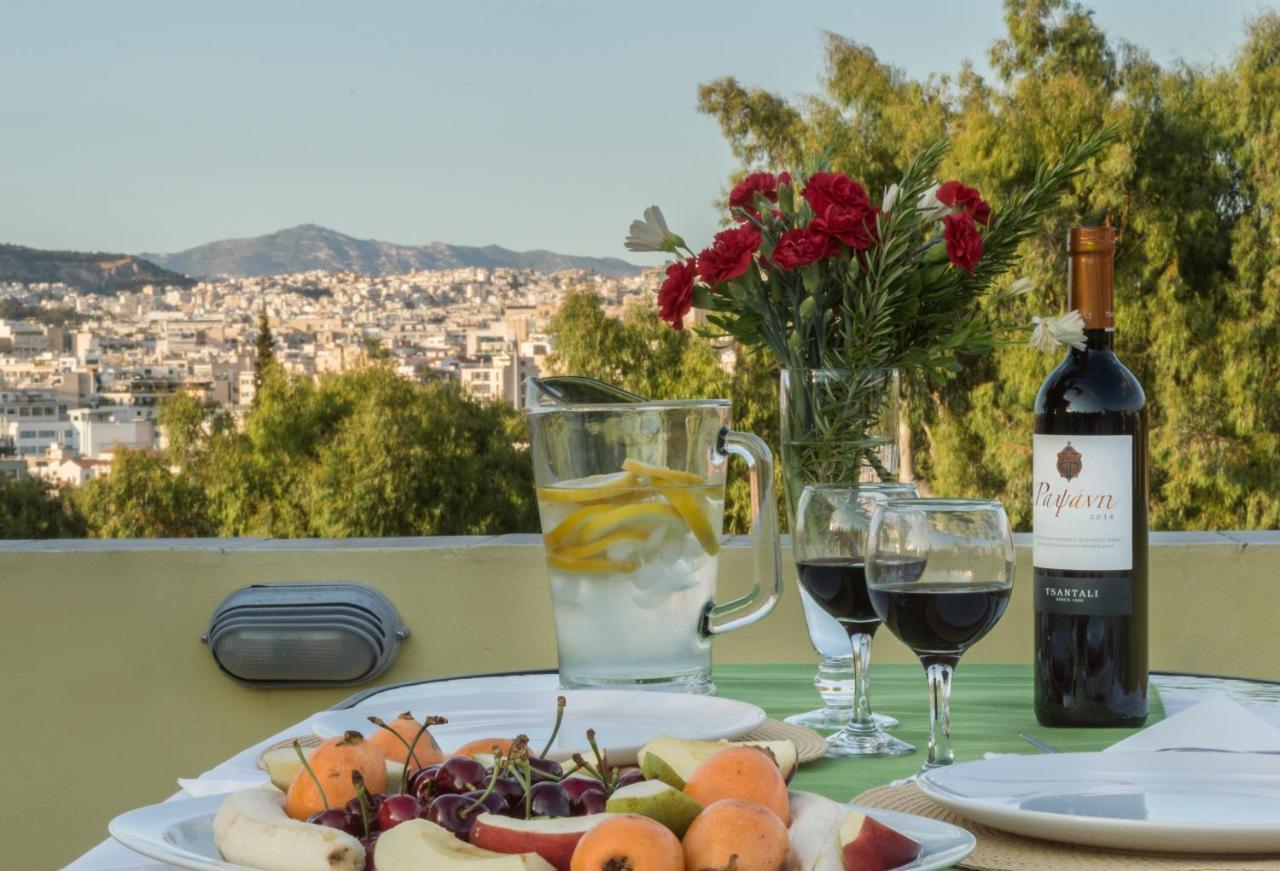 Meros - Athenian Residencies Экстерьер фото