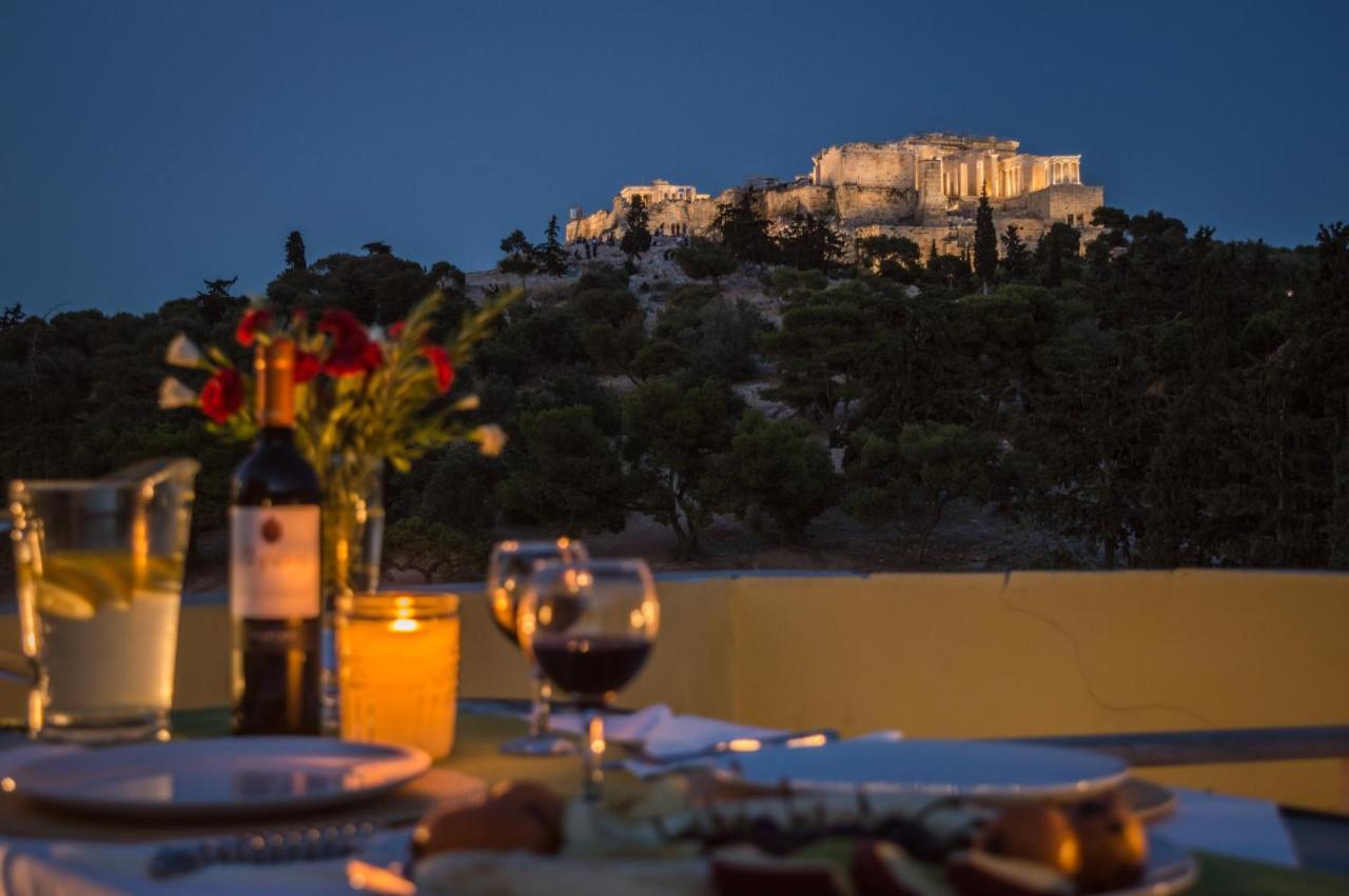 Meros - Athenian Residencies Экстерьер фото