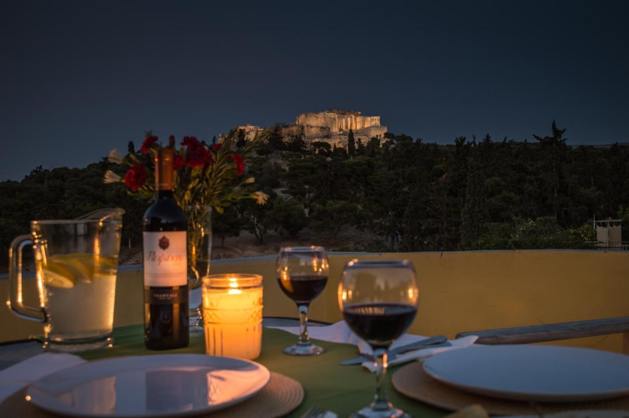 Meros - Athenian Residencies Экстерьер фото