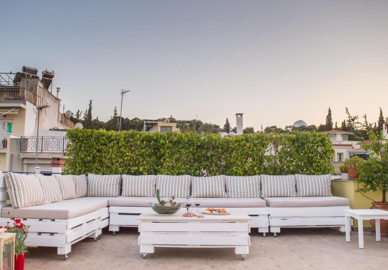 Meros - Athenian Residencies Экстерьер фото