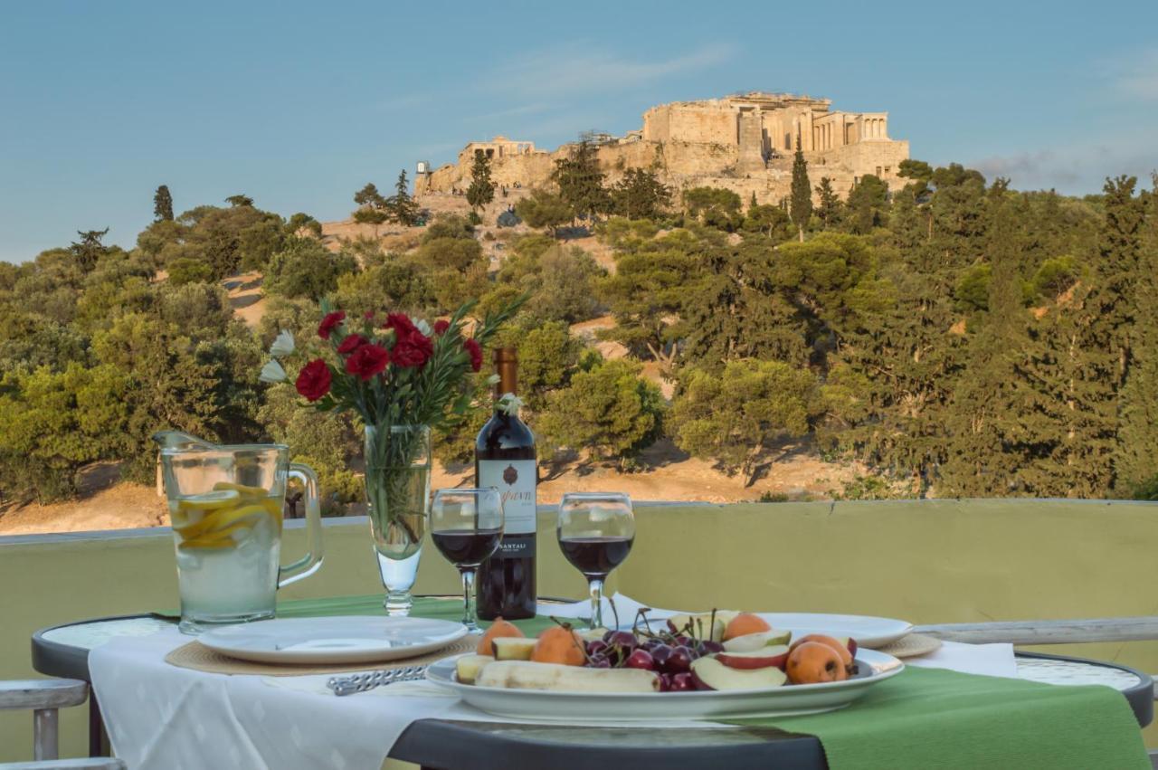 Meros - Athenian Residencies Экстерьер фото