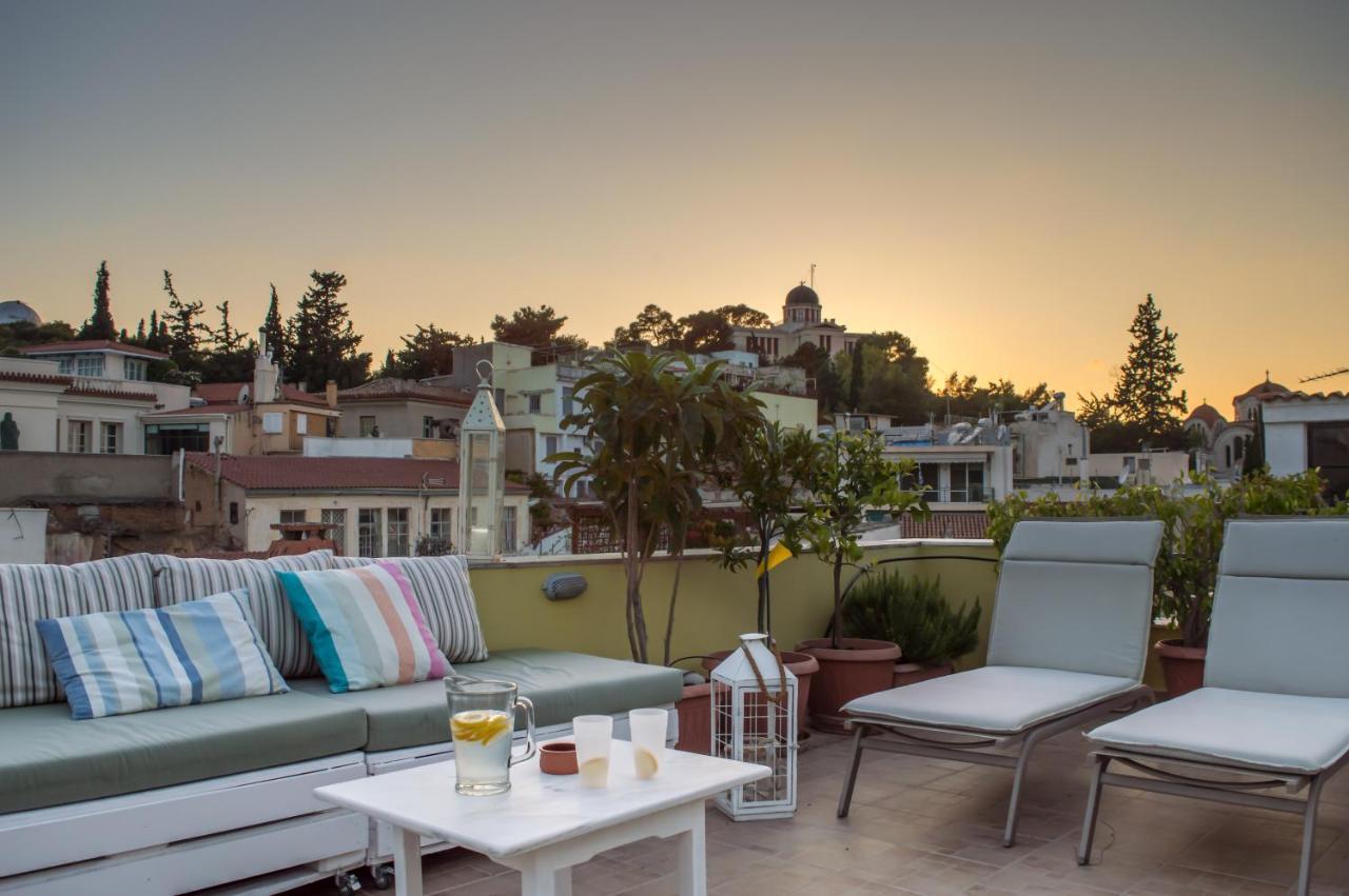 Meros - Athenian Residencies Экстерьер фото