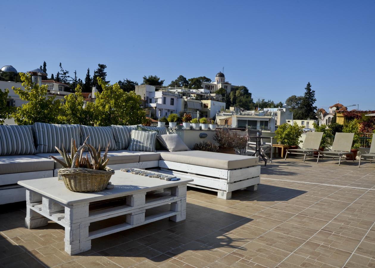 Meros - Athenian Residencies Экстерьер фото