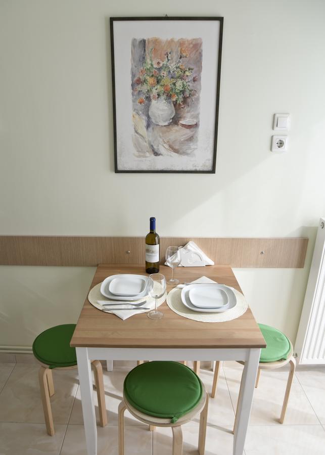 Meros - Athenian Residencies Экстерьер фото