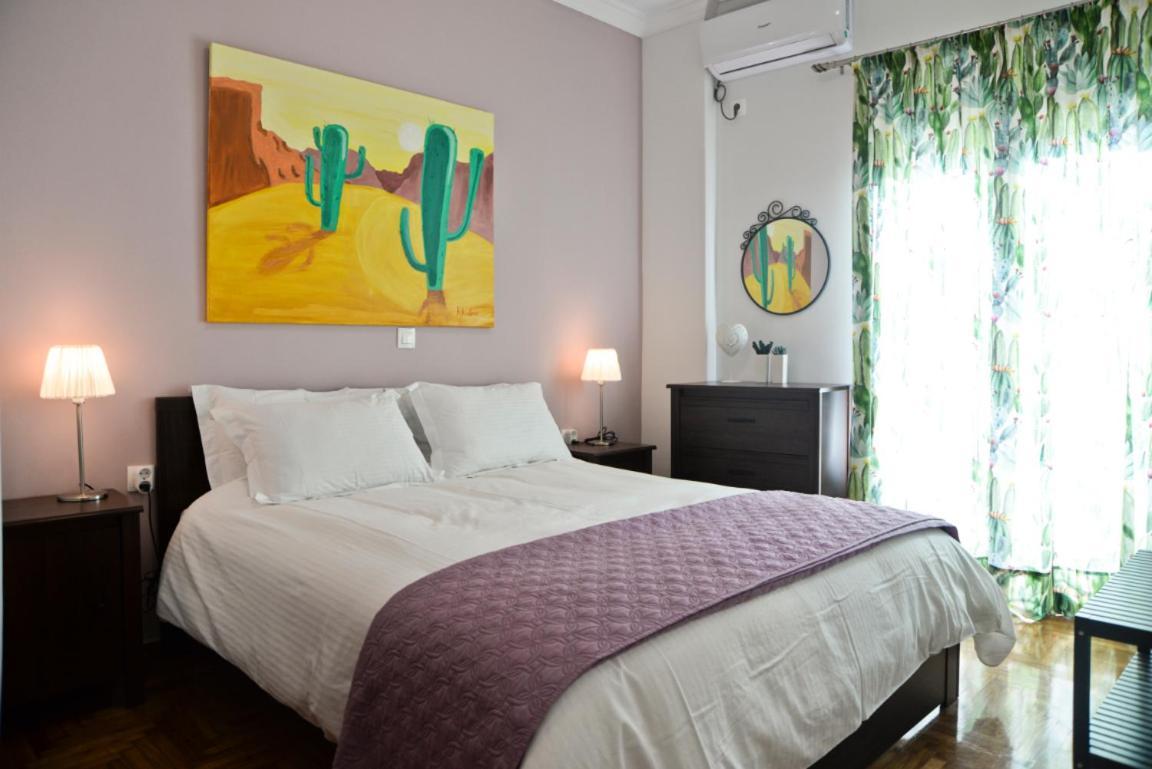 Meros - Athenian Residencies Экстерьер фото