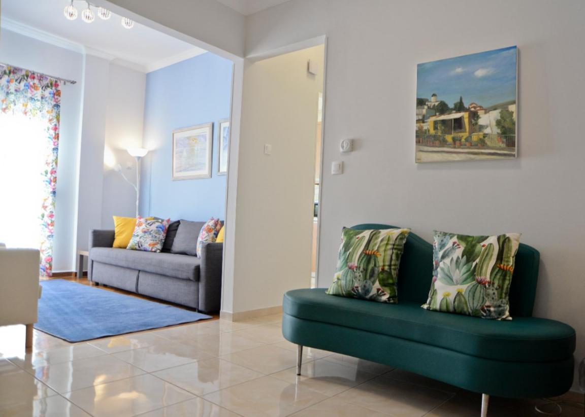 Meros - Athenian Residencies Экстерьер фото