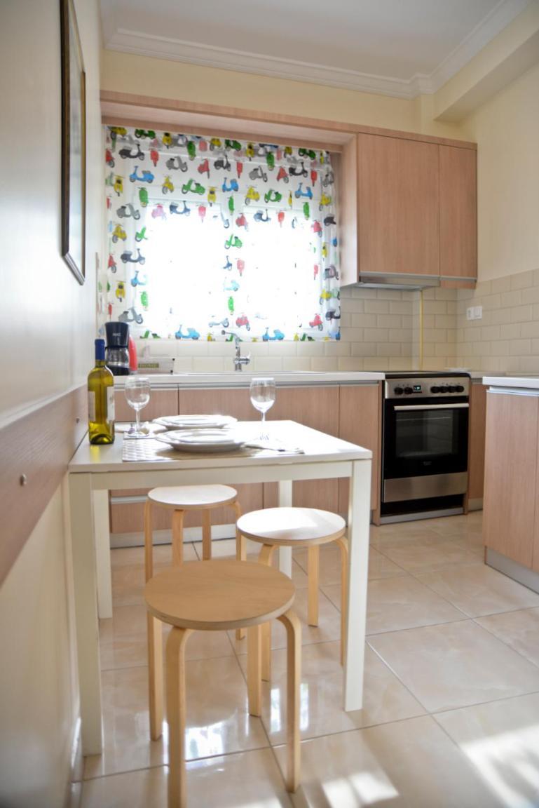Meros - Athenian Residencies Экстерьер фото